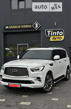 Infiniti QX80 2018 - пробег 65 тыс. км