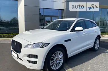 Jaguar F-Pace 2018 - пробег 66 тыс. км