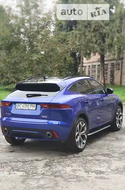 Jaguar E-Pace 2018 - пробіг 60 тис. км