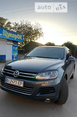 Volkswagen Touareg 2012 - пробіг 186 тис. км