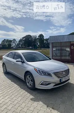 Hyundai Sonata 2015 - пробіг 120 тис. км