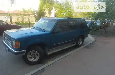 Ford Explorer 1991 - пробіг 260 тис. км