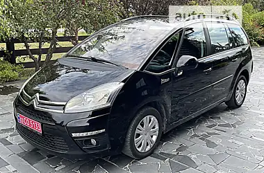 Citroen Grand C4 Picasso 2011 - пробіг 180 тис. км