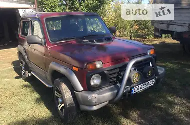 ВАЗ / Lada 21214 / 4x4 2008 - пробіг 24 тис. км