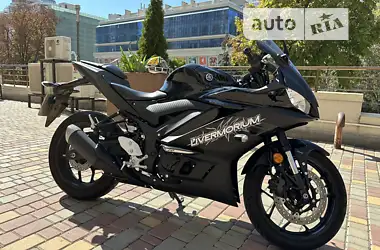 Yamaha YZF 2020 - пробег 6 тыс. км