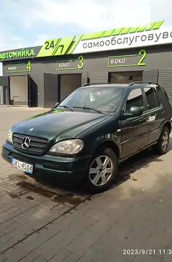 Mercedes-Benz M-Class 2000 - пробіг 295 тис. км