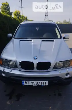 BMW X5 2001 - пробіг 334 тис. км