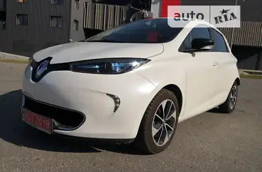 Renault Zoe 2018 - пробіг 60 тис. км