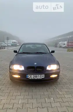 BMW 3 Series 2001 - пробег 344 тыс. км