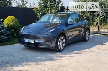 Tesla Model Y 2020 - пробег 24 тыс. км
