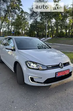 Volkswagen e-Golf 2017 - пробіг 229 тис. км