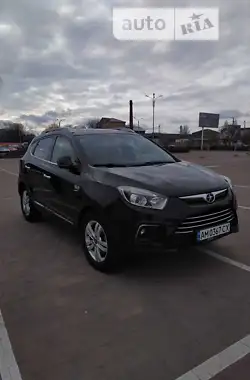 JAC S5 2014 - пробіг 60 тис. км