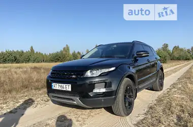 Land Rover Range Rover Evoque 2013 - пробег 188 тыс. км