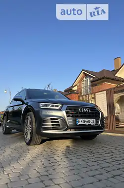 Audi SQ5  2017 - пробіг 130 тис. км