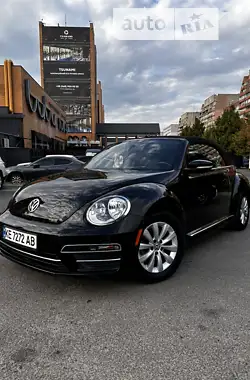Volkswagen Beetle 2017 - пробег 89 тыс. км