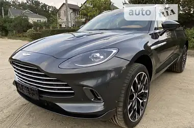 Aston Martin DBX 2021 - пробег 25 тыс. км