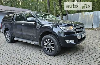 Ford Ranger 2017 - пробіг 218 тис. км