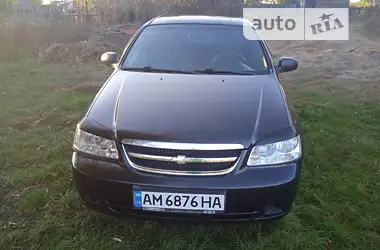 Chevrolet Lacetti 2008 - пробег 204 тыс. км