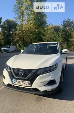 Nissan Qashqai 2018 - пробіг 117 тис. км