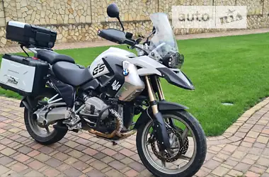 BMW R 1200GS 2012 - пробіг 22 тис. км