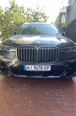 BMW X7 2020 - пробіг 60 тис. км