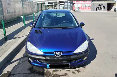 Peugeot 206 2000 - пробіг 162 тис. км