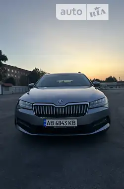 Skoda Superb 2019 - пробіг 201 тис. км