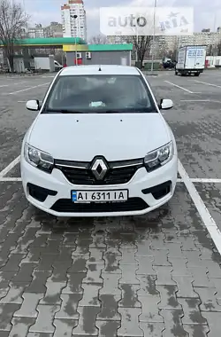 Renault Sandero 2019 - пробег 100 тыс. км