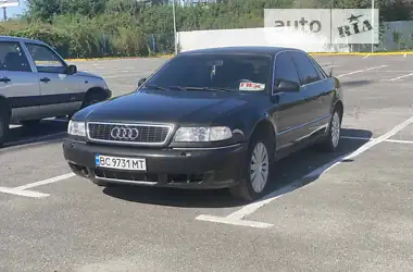 Audi A8 1998 - пробег 336 тыс. км
