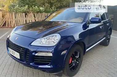 Porsche Cayenne 2007 - пробег 115 тыс. км