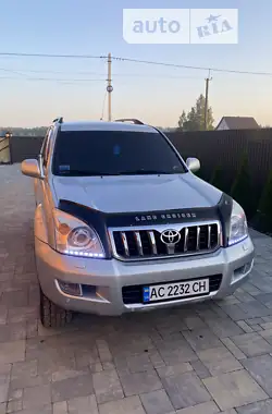 Toyota Land Cruiser Prado 2005 - пробег 304 тыс. км