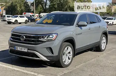 Volkswagen Atlas Cross Sport 2020 - пробег 83 тыс. км