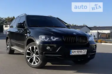 BMW X5 2007 - пробіг 244 тис. км