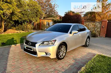 Lexus GS 2013 - пробег 98 тыс. км