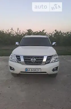 Nissan Patrol 2015 - пробег 200 тыс. км