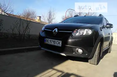 Renault Sandero 2014 - пробіг 168 тис. км