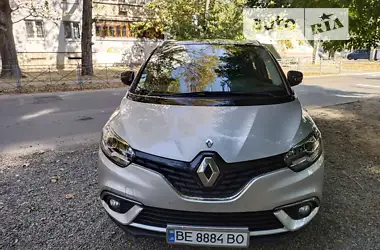 Renault Scenic 2017 - пробіг 136 тис. км