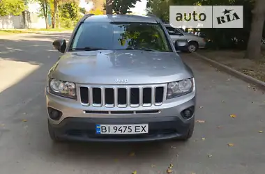 Jeep Compass 2015 - пробіг 286 тис. км