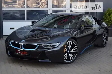 BMW i8 2016 - пробіг 67 тис. км