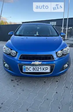 Chevrolet Aveo 2012 - пробіг 161 тис. км