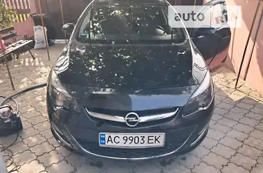 Opel Astra 2013 - пробег 190 тыс. км