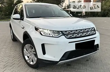 Land Rover Discovery Sport 2020 - пробіг 81 тис. км