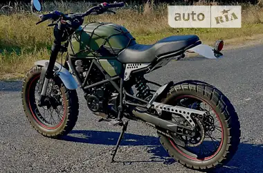 Geon Scrambler 2019 - пробег 9 тыс. км