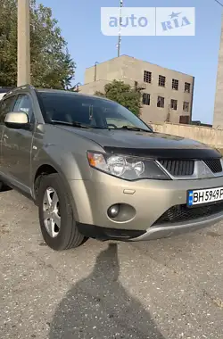 Mitsubishi Outlander 2007 - пробег 224 тыс. км