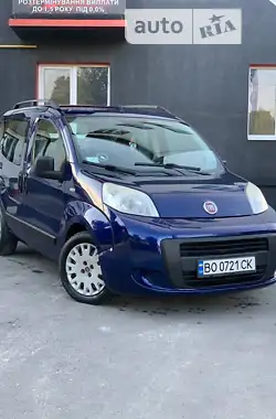 Fiat Qubo  2013 - пробег 230 тыс. км