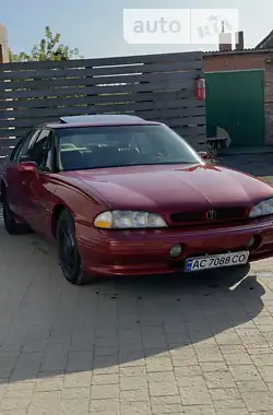 Pontiac Bonneville 1993 - пробег 366 тыс. км