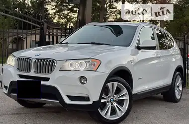 BMW X3 2012 - пробіг 220 тис. км