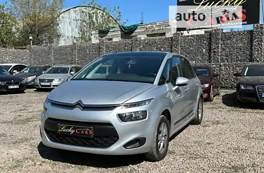 Citroen C4 Picasso 2013 - пробег 280 тыс. км