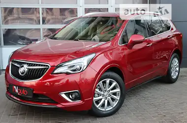 Buick Envision 2018 - пробег 21 тыс. км