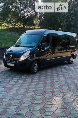 Renault Master 2016 - пробег 360 тыс. км